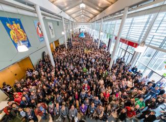 DrupalCon Vienna 2017 Group Picture