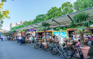 Restaurants at summerstage